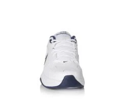 Men's Nike Air Monarch IV Training Shoes White/Sil/Navy 6 Men's Nike Air Monarch IV Training Shoes White/Sil/Navy -Skechers Sales Store 4 523