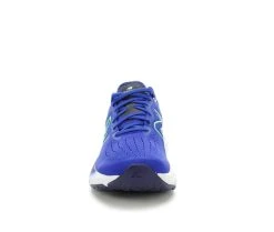 Men's New Balance Evoz V2 Running Shoes Blue/Lime/White -Skechers Sales Store 4 53
