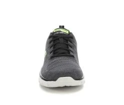 Men's Skechers 232298 Track Front Runner Running Shoes Charcoal/Volt -Skechers Sales Store 4 533