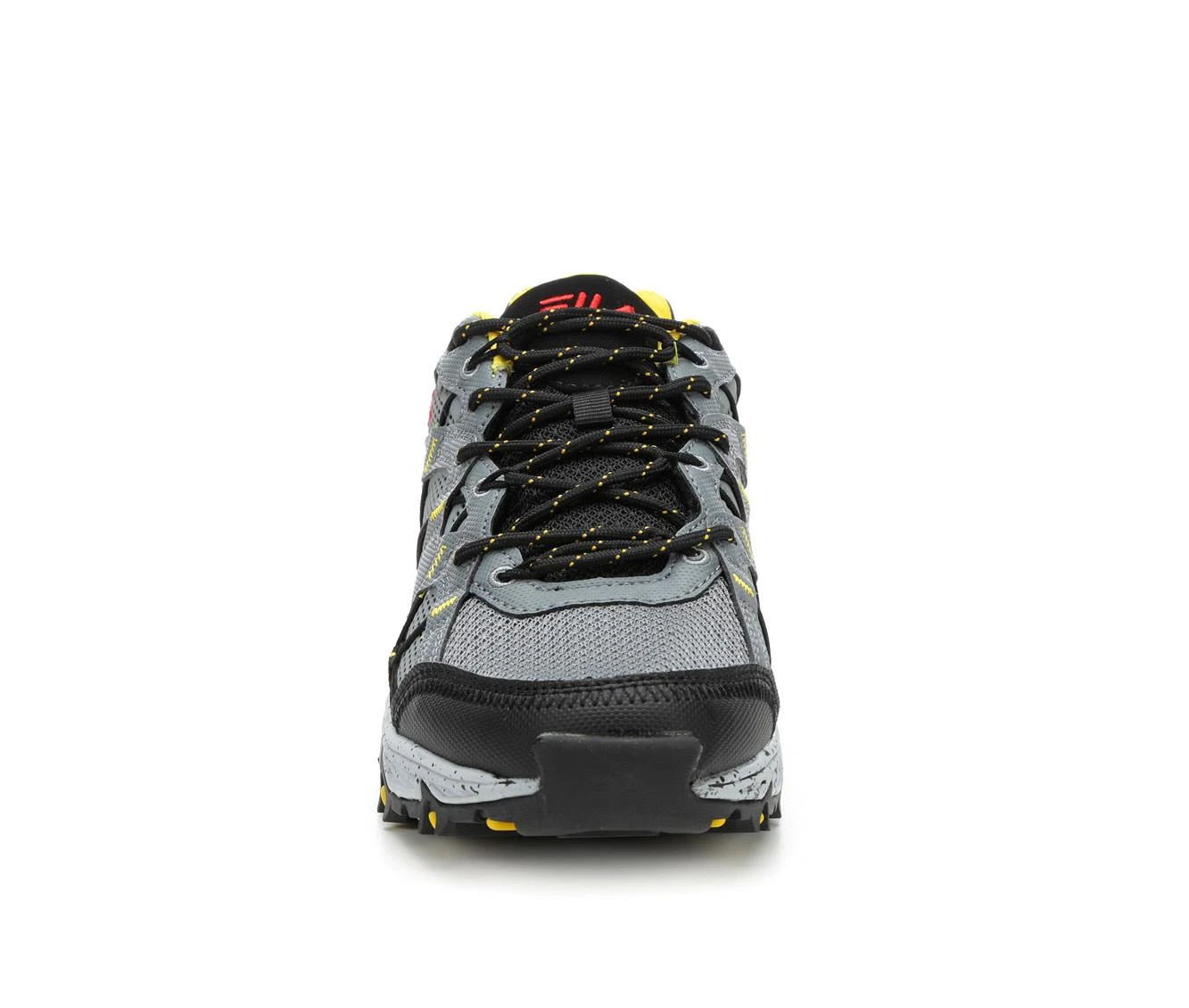 Men's Fila Grand Tier Trail Running Shoes Men's Fila Grand Tier Trail Running Shoes Grey/Blk/Yellow -Skechers Sales Store 4 54