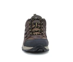 Men's Columbia Crestwood Low Hiking Shoes Dk Brn/Baker 6 Men's Columbia Crestwood Low Hiking Shoes Dk Brn/Baker -Skechers Sales Store 4 572