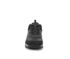Men's Columbia Valley Pointe Low Waterproof Hiking Shoes Grey/Black -Skechers Sales Store 4 582