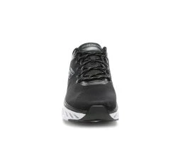 Men's Skechers 232321 Arch Fit Glide St Highlighter Walking Shoes Black -Skechers Sales Store 4 583