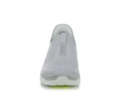 Men's Skechers Go 216278 GO WALK 6 Slip-ins Walking Shoes Grey 6 Men's Skechers Go 216278 GO WALK 6 Slip-ins Walking Shoes Grey -Skechers Sales Store 4 588