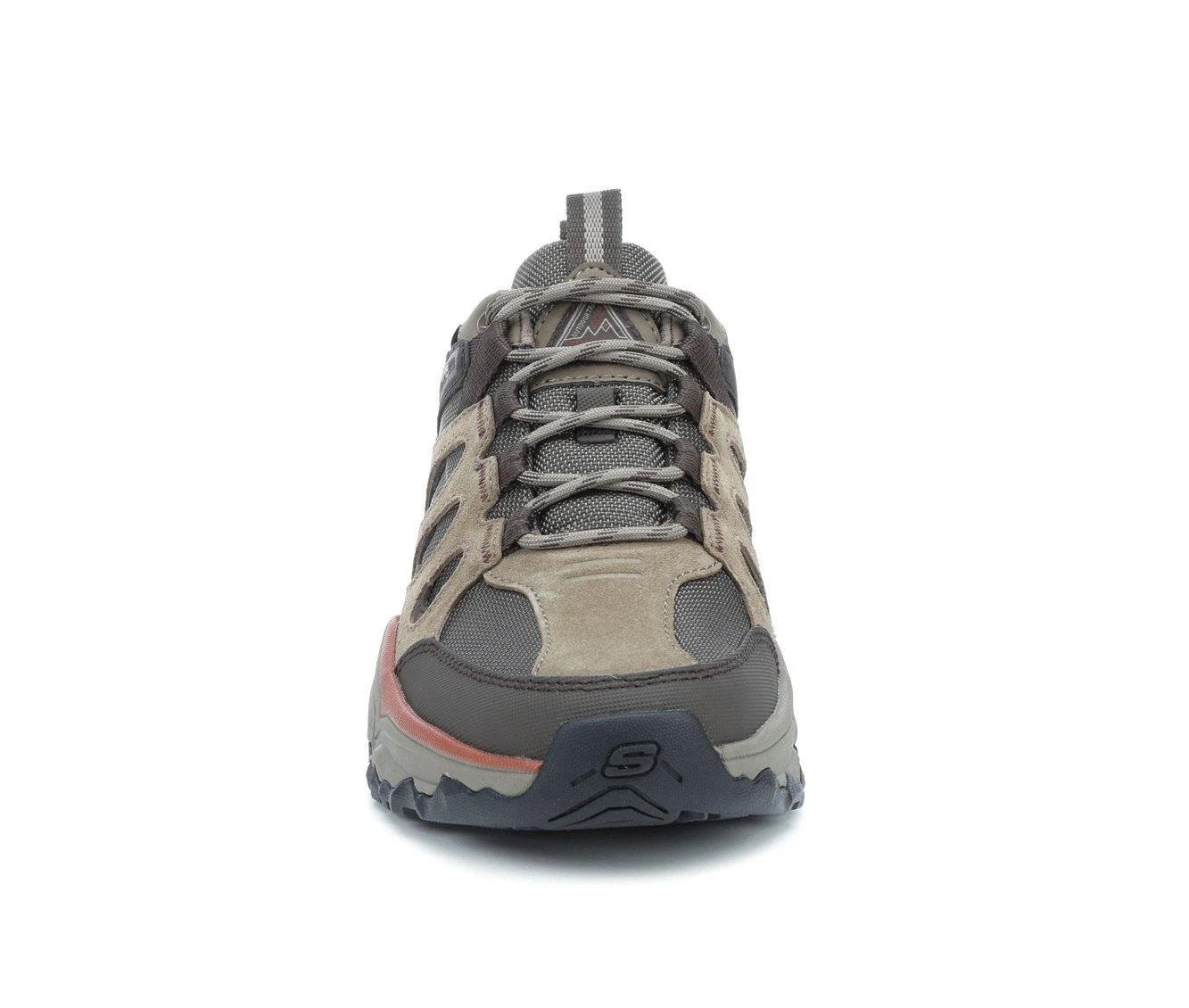 Men's Skechers 204486 Selvin Hiking Boots Men's Skechers 204486 Selvin Hiking Boots Dark Taupe -Skechers Sales Store 4 589