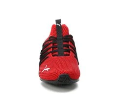 Men's Puma Axelion Two Tone Sneakers Red -Skechers Sales Store 4 59
