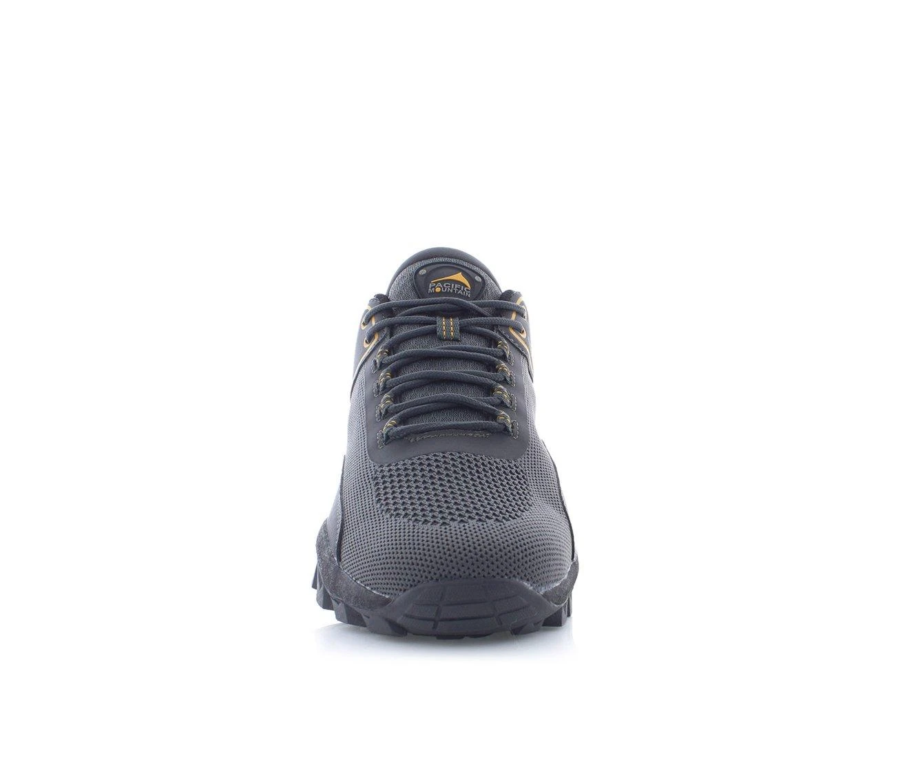 Men's Pacific Mountain Sprinter Waterproof Hiking Shoes Charcoal/Orange 7 Men's Pacific Mountain Sprinter Waterproof Hiking Shoes Charcoal/Orange - Image 5