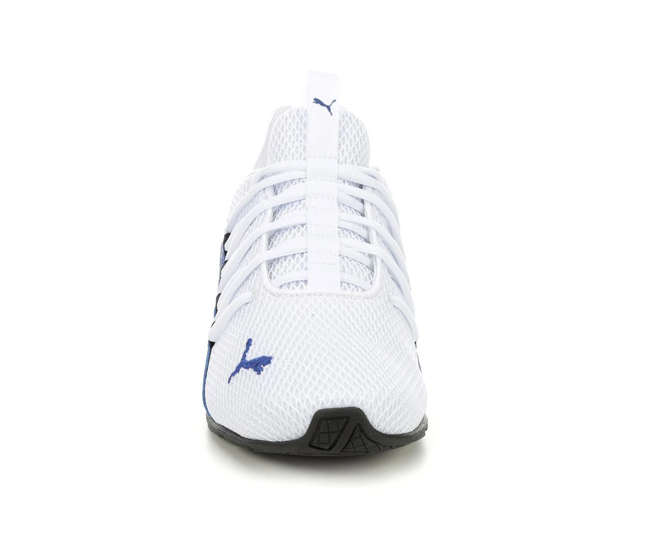 Men's Puma Axelion Interest MG Sneakers Men's Puma Axelion Interest MG Sneakers White/Blue -Skechers Sales Store 4 60