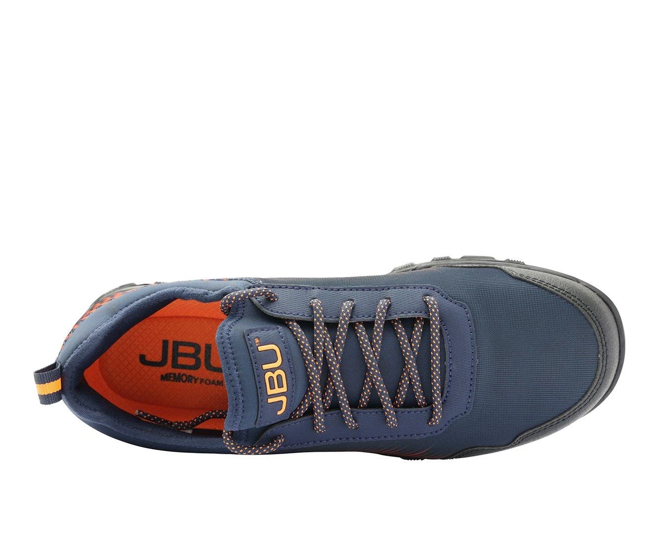 Men's JBU by Jambu River Hiking Shoes Men's JBU By Jambu River Hiking Shoes Navy/Orange -Skechers Sales Store 4 606