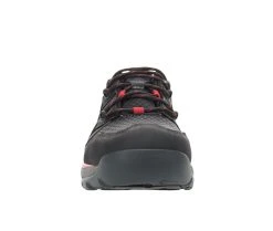 Men's Propet Vercors Walking Shoes Black/Red 6 Men's Propet Vercors Walking Shoes Black/Red -Skechers Sales Store 4 616