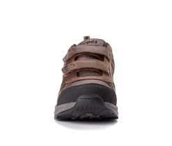 Men's Propet Connelly Strap Walking Shoes Brown -Skechers Sales Store 4 620