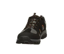 Men's Bearpaw Blaze Hiking Shoes Black/Orange -Skechers Sales Store 4 630