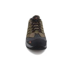 Men's Pacific Mountain Sanford Waterproof Hiking Shoes Brown 6 Men's Pacific Mountain Sanford Waterproof Hiking Shoes Brown -Skechers Sales Store 4 632