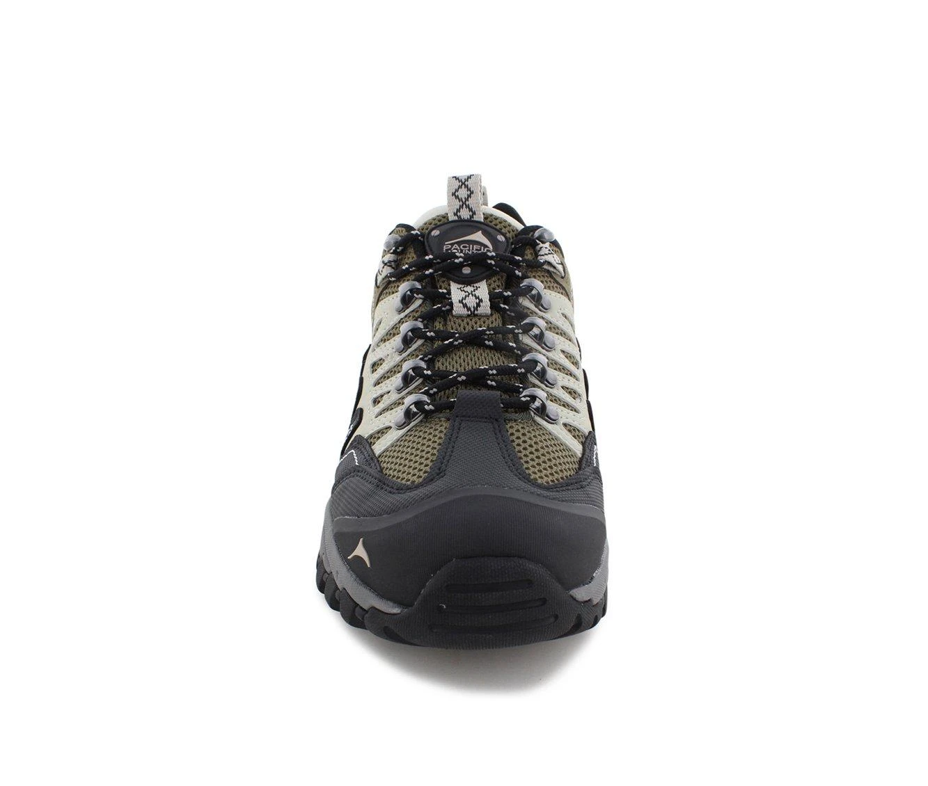 Men's Pacific Mountain Dutton Low Hiking Shoes Olive/Beige 7 Men's Pacific Mountain Dutton Low Hiking Shoes Olive/Beige - Image 5
