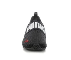 Men's Puma Axelion Slip-On Sneakers Black/Grey/Red 12 Men's Puma Axelion Slip-On Sneakers Black/Grey/Red -Skechers Sales Store 4 71