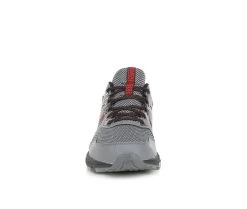 Men's ASICS Gel Venture 8 Running Shoes Grey/Red -Skechers Sales Store 4 72