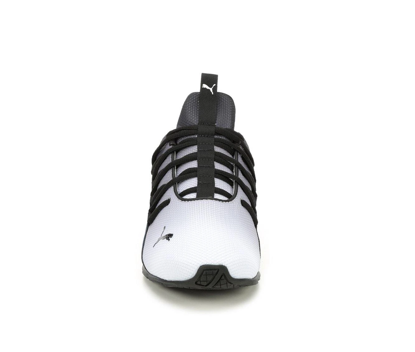 Men's Puma Axelion Fade 3 Sneakers Men's Puma Axelion Fade 3 Sneakers Blk/Wht/Blu/Sil -Skechers Sales Store 4 8