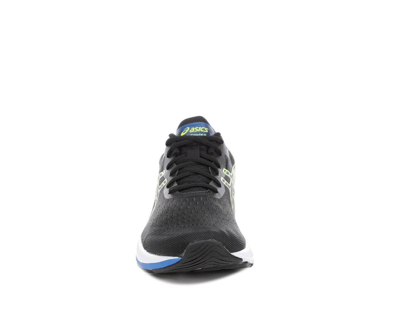 Men's ASICS Gel Excite 9 Running Shoes Men's ASICS Gel Excite 9 Running Shoes Black/Grn/Blue -Skechers Sales Store 4 91