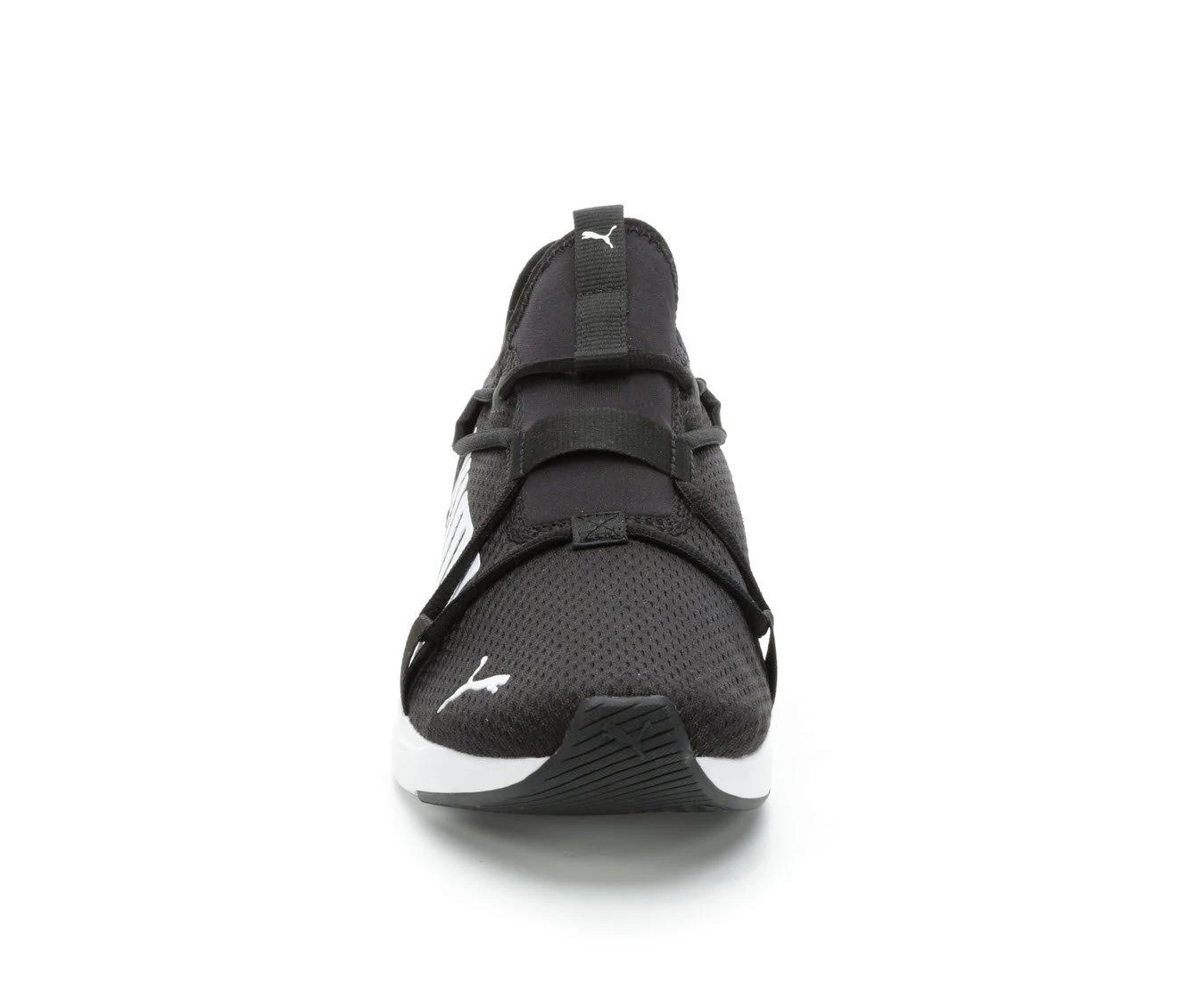 Men's Puma Softride Rift Bold Slip-On Sneakers Black/White 7 Men's Puma Softride Rift Bold Slip-On Sneakers Black/White - Image 5