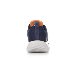 Men's Skechers 232375 Bounder Running Shoes Navy/Orange -Skechers Sales Store 5 101