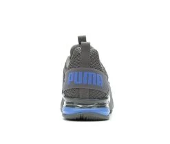 Men's Puma Axelion Spark Sneakers Grey/Blue -Skechers Sales Store 5 166