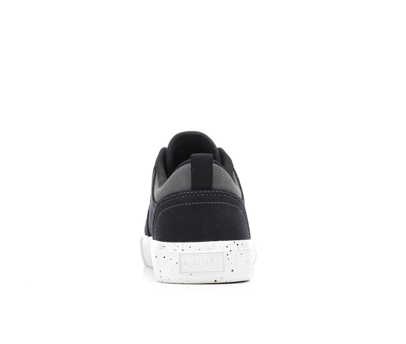 Men's Levis Alpine DTE Sneakers Black/Grey 8 Men's Levis Alpine DTE Sneakers Black/Grey - Image 6
