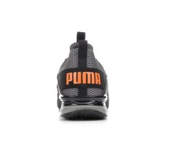 Men's Puma Axelion NM Sneakers Grey/Orange -Skechers Sales Store 5 171