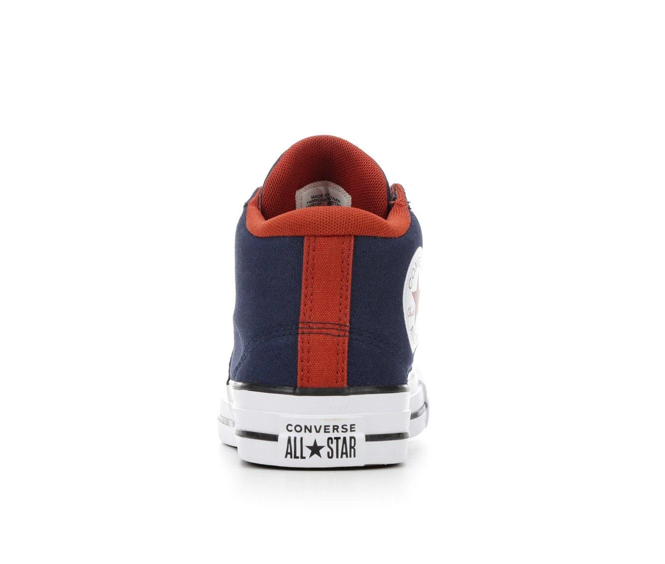 Men's Converse CTAS Malden HI Sneakers Men's Converse CTAS Malden HI Sneakers Navy/Orange/Wht -Skechers Sales Store 5 173