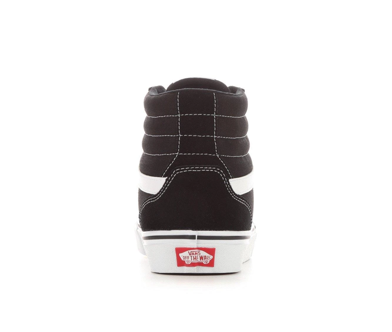 Men's Vans Filmore High-Top Skate Shoes Men's Vans Filmore High-Top Skate Shoes Blk/Wht Suede -Skechers Sales Store 5 177