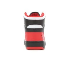 Men's Puma Rebound Layup High SL Sneakers Black/Red/White -Skechers Sales Store 5 190