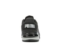 Men's Puma Viz Runner Sneakers Black/Silver 13 Men's Puma Viz Runner Sneakers Black/Silver -Skechers Sales Store 5 191
