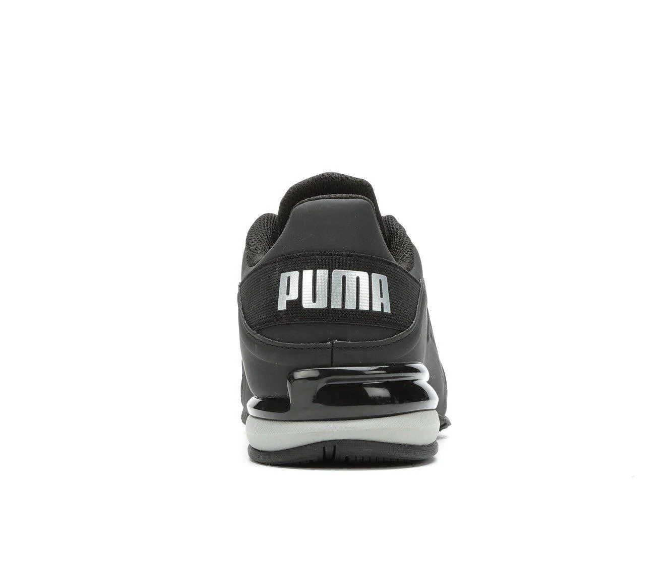 Men's Puma Viz Runner Sneakers Black/Silver 8 Men's Puma Viz Runner Sneakers Black/Silver - Image 6