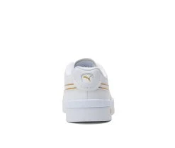 Men's Puma Clasico Holiday Sneakers White/Gold -Skechers Sales Store 5 198