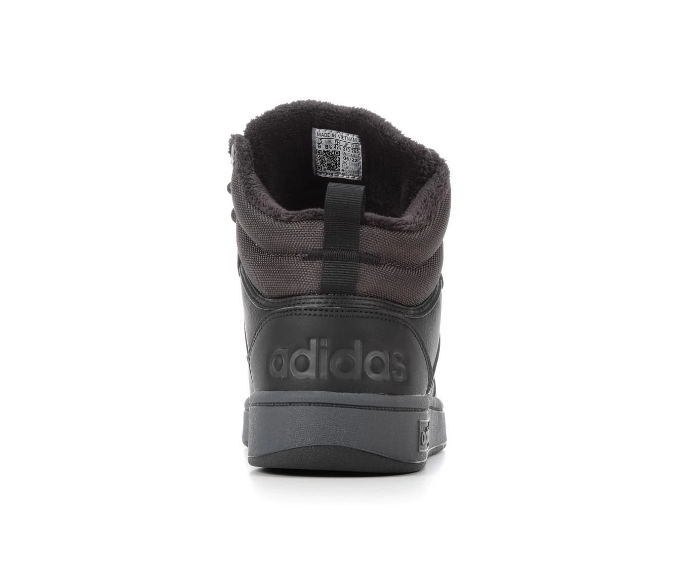 Men's Adidas Hoops 3.0 Mid Winterized Sustainable Sneakers Men's Adidas Hoops 3.0 Mid Winterized Sustainable Sneakers Black/Carbon -Skechers Sales Store 5 203