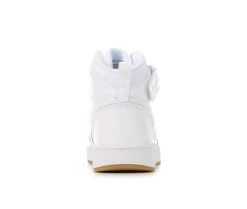Men's Reebok Resonator Mid Strap Basketball Shoes White/Gum -Skechers Sales Store 5 204