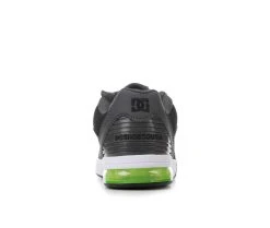 Men's DC Versatile Skate Shoes Grey/Blk/Volt 7 Men's DC Versatile Skate Shoes Grey/Blk/Volt -Skechers Sales Store 5 207
