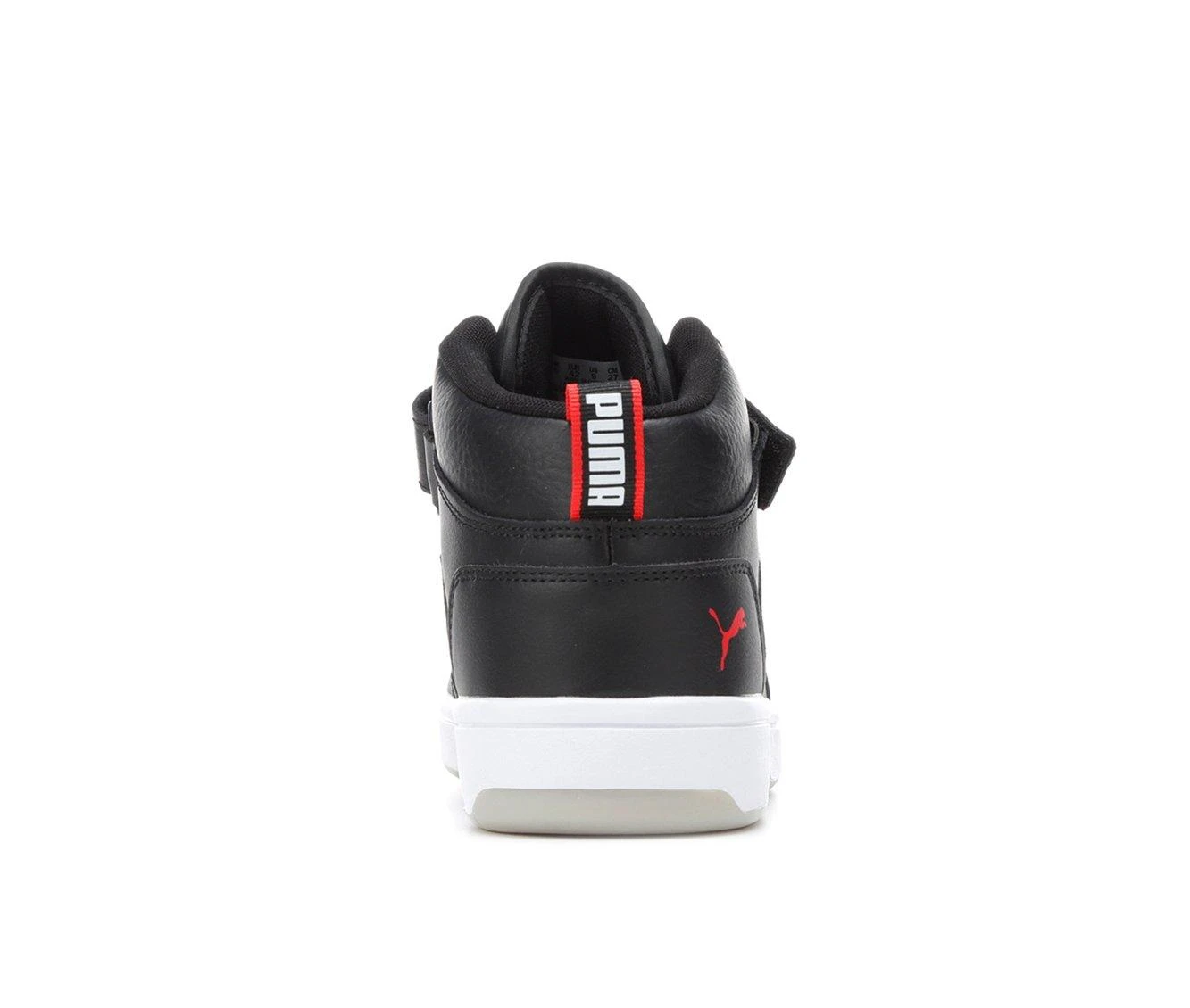 Men's Puma Rebound Strap Alumni Mid-Top Sneakers Men's Puma Rebound Strap Alumni Mid-Top Sneakers Black/White/Red -Skechers Sales Store 5 211