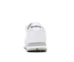 Men's Reebok Classic Leather Sneakers White/Grey -Skechers Sales Store 5 244
