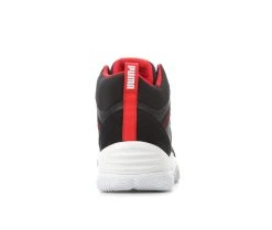 Men's Puma Rebound Future Evo Basketball Shoes Black/White/Red -Skechers Sales Store 5 251