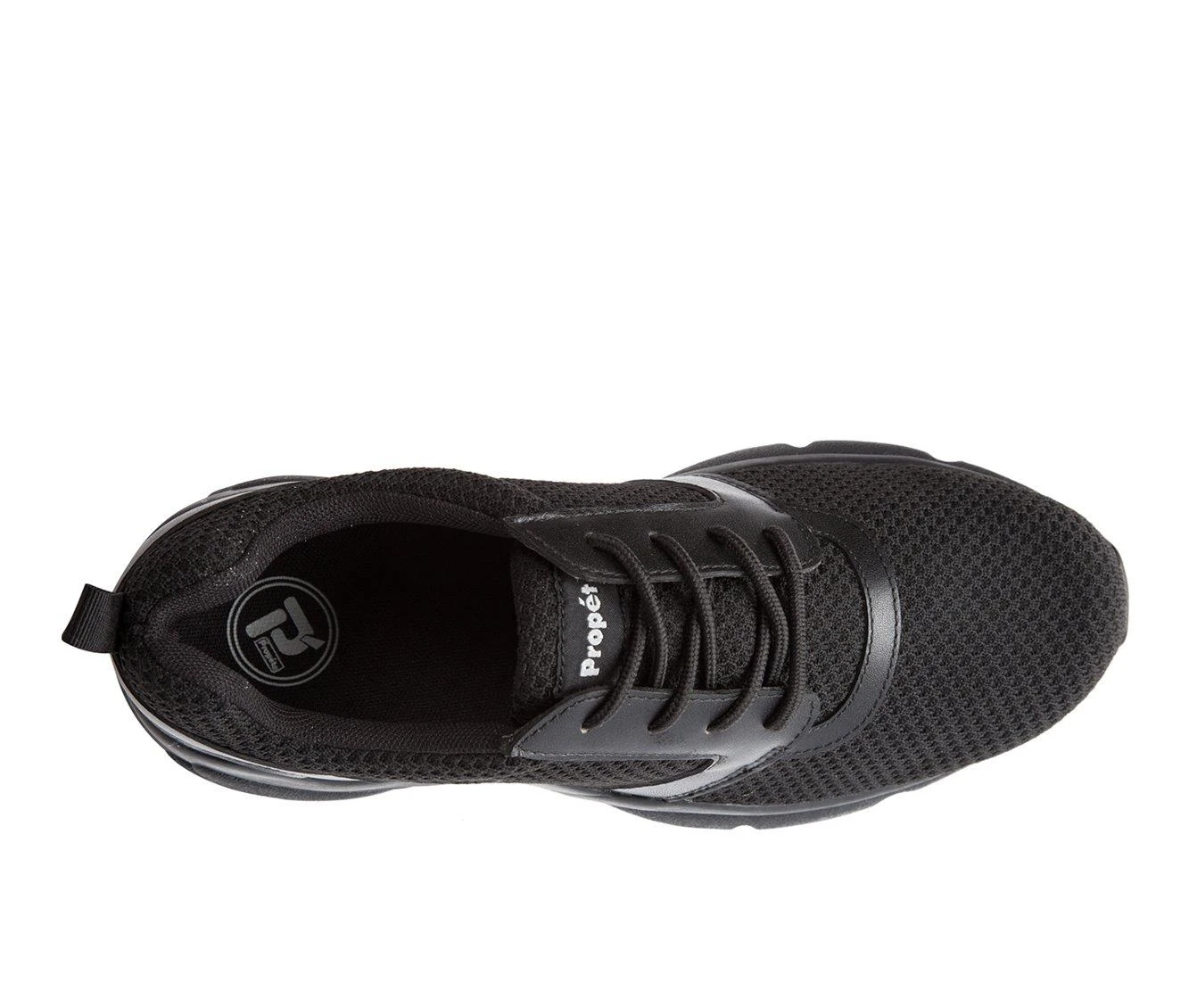 Men's Propet Stability X Sneakers Black 8 Men's Propet Stability X Sneakers Black - Image 6