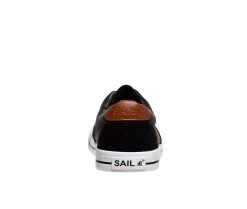 Men's Sail Deck Sneakers Black -Skechers Sales Store 5 259