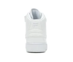 Men's Fila A-High Sneakers White/White -Skechers Sales Store 5 264
