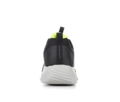 Men's Skechers 232279 Bounder Slip-On Running Shoes Black/White -Skechers Sales Store 5 28