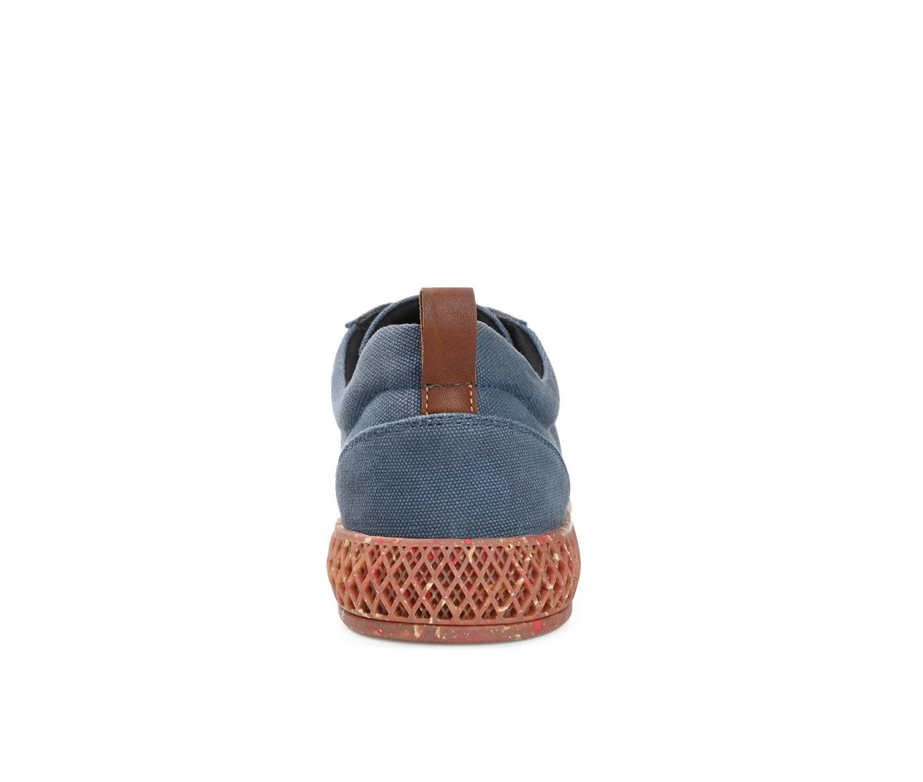 Men's Thomas & Vine Kemp Canvas Sneakers Navy 8 Men's Thomas & Vine Kemp Canvas Sneakers Navy - Image 6