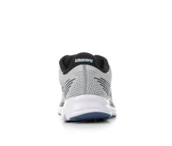 Men's Saucony Ride 14 Running Shoes Fog/Blk/Storm -Skechers Sales Store 5 30