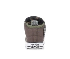 Men's Converse Chuck Taylor All Star High Street Sneakers Green/Smoke/Whi 7 Men's Converse Chuck Taylor All Star High Street Sneakers Green/Smoke/Whi -Skechers Sales Store 5 311