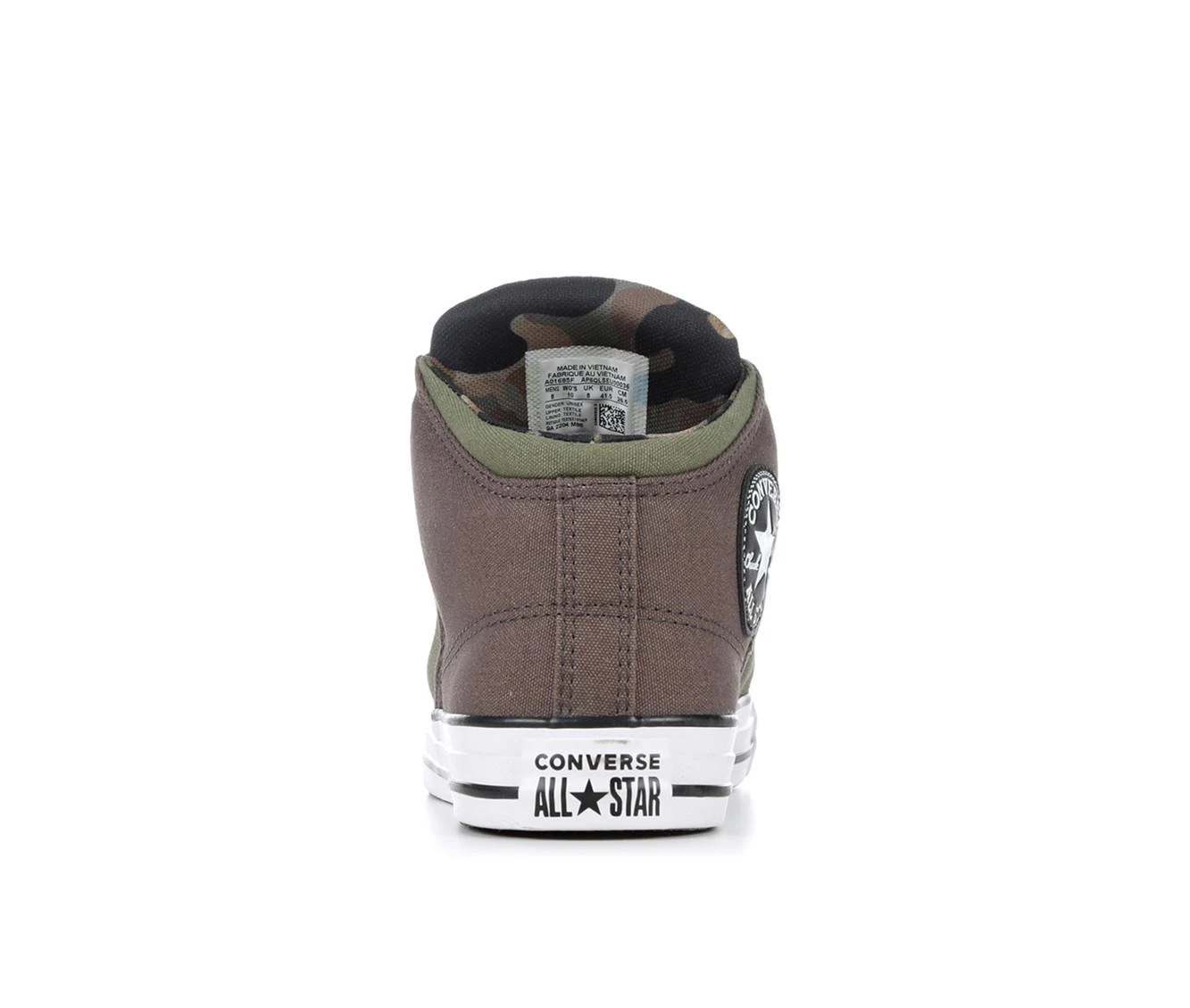 Men's Converse Chuck Taylor All Star High Street Sneakers Men's Converse Chuck Taylor All Star High Street Sneakers Green/Smoke/Whi -Skechers Sales Store 5 311