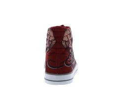 Men's Ed Hardy Tibby High-Top Casual Sneakers Red -Skechers Sales Store 5 324