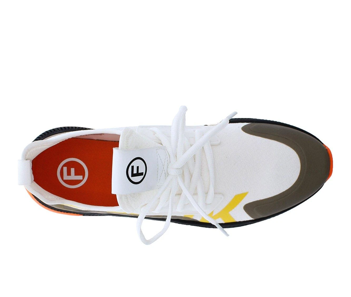 Men's French Connection Duke Fashion Sneakers Men's French Connection Duke Fashion Sneakers White -Skechers Sales Store 5 326