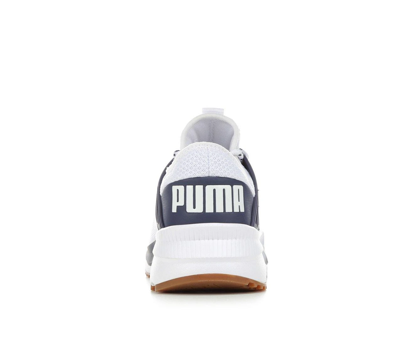 Men's Puma Pacer Future Alumni Slip-On Sneakers Navy/White 8 Men's Puma Pacer Future Alumni Slip-On Sneakers Navy/White - Image 6